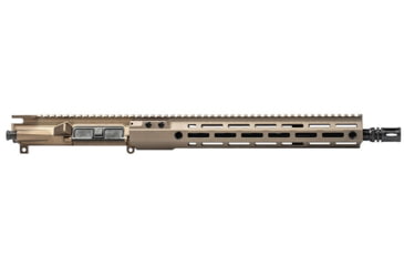 Image of Aero Precision M4E1-T PRO CHF, M4, 5.56mm, 14.5 inch Complete Upper Receiver, Hanson, Mid Length, 1-7 Twist, A2 Birdcage, Anodized, Kodiak Brown, APAR700022D115