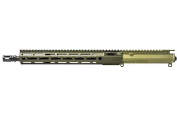 Image of Aero Precision M4E1-T PRO CHF, M4, 5.56mm, 14.5 inch Complete Upper Receiver, Hanson, Mid Length, 1-7 Twist, A2 Birdcage, Anodized, OD Green, APAR700012D115