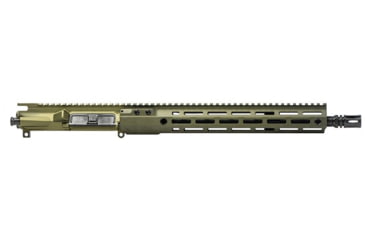 Image of Aero Precision M4E1-T PRO CHF, M4, 5.56mm, 14.5 inch Complete Upper Receiver, Hanson, Mid Length, 1-7 Twist, A2 Birdcage, Anodized, OD Green, APAR700012D115
