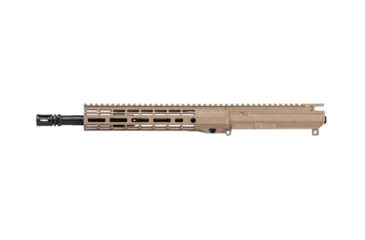 Image of Aero Precision M4E1-T RM10.3 Complete Upper, 5.56 x 45, 12.5inch, Government, Carbine, 1-7 Twist, 1/2 x 28 Thread, Cerakote, FDE, APAR700713M30