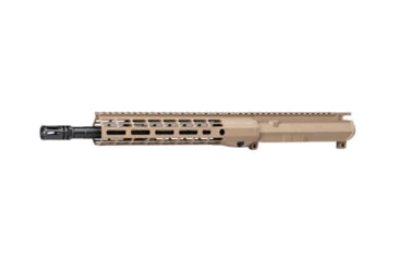 Image of Aero Precision M4E1-T RM10.3 Complete Upper, 5.56 x 45, 12.5inch, Government, Carbine, 1-7 Twist, 1/2 x 28 Thread, Cerakote, FDE, APAR700713M30