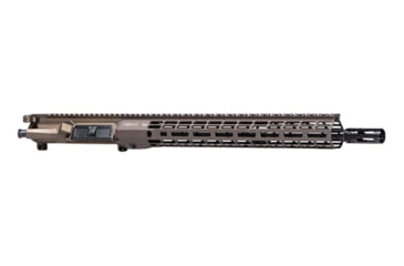 Image of Aero Precision M4E1-T Complete Upper, 5.56 x 45, 16.3inch, Mid Length, 1-7 Twist, 1/2 x 28 Thread, Anodized, Kodiak Brown, APUG700401M103-1