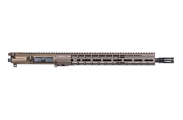Image of Aero Precision M4E1-T Complete Upper, 5.56 x 45, 16.3inch, Mid Length, 1-7 Twist, 1/2 x 28 Thread, Anodized, Kodiak Brown, APUG700401M103-1
