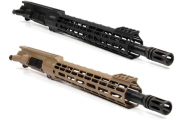 Image of Aero Precision M4E1 Threaded 14.5in 5.56 Carbine Length w/ ATLAS S-ONE Handguard Complete Upper Receiver, Black, Flat Dark Earth