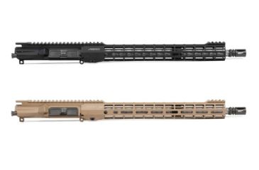Image of Aero Precision M4E1 Threaded 16in .223 Wylde Fluted w/ ATLAS S-ONE Handguard Complete Upper Receiver, Black, Flat Dark Earth