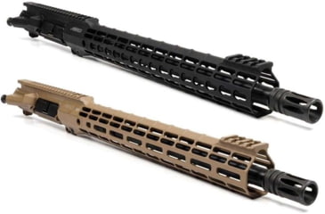 Image of Aero Precision M4E1 Threaded 16in .300 Blackout w/ ATLAS S-ONE Handguard Complete Upper Receiver, Black, Flat Dark Earth