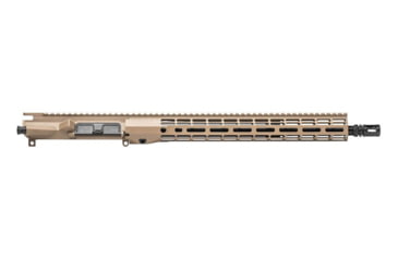Image of Aero Precision M4E1 Threaded .223 Wylde Complete Upper Receiver, 16in, 1-8 Twist, A2 Flash Hider, 15in M-LOK ATLAS R-ONE Handguard, FDE Cerakote, APAR700715M72