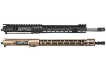 Image of Aero Precision M4E1 Threaded .223 Wylde w/ ATLAS S-ONE Handguard Complete Upper Receiver, Black, Flat Dark Earth