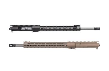 Image of Aero Precision M4E1 Threaded .224 Valkyrie w/ATLAS S-ONE Handguard Complete Upper Receiver, Black, Flat Dark Earth