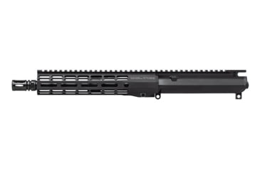 Image of Aero Precision M4E1 Threaded .300 Blackout Complete Upper Receiver, 10in, 1-7 Twist, 5/8x24 Thread, ATLAS R-ONE Handguard, Black Anodized, APAR700702M4