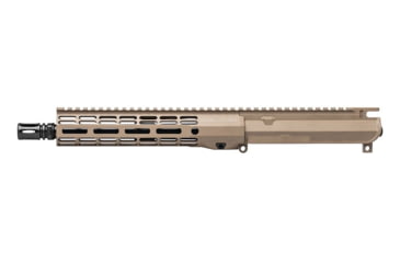 Image of Aero Precision M4E1 Threaded .300 Blackout Complete Upper Receiver, 10in, 1-7 Twist, 5/8x24 Thread, ATLAS R-ONE Handguard, FDE Cerakote, APAR700712M4