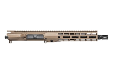 Image of Aero Precision M4E1 Threaded .300 Blackout Complete Upper Receiver, 10in, 1-7 Twist, 5/8x24 Thread, ATLAS R-ONE Handguard, FDE Cerakote, APAR700712M4
