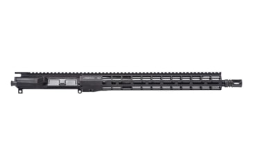 Image of Aero Precision M4E1 Threaded .300 Blackout Complete Upper Receiver, 16in, 1-7 Twist, A2 Flash Hider, 5/8x24 Thread, ATLAS R-ONE Handguard, Black Anodized, APAR700705M14