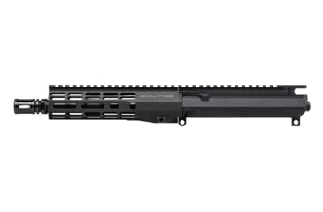 Image of Aero Precision M4E1 Threaded .300 Blackout Complete Upper Receiver, 8in, 1-7 Twist, 5/8x24 Thread, ATLAS R-ONE Handguard, Black Anodized, APAR700701M1