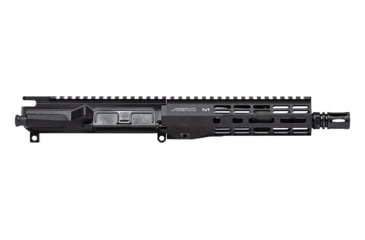 Image of Aero Precision M4E1 Threaded .300 Blackout Complete Upper Receiver, 8in, 1-7 Twist, 5/8x24 Thread, ATLAS R-ONE Handguard, Black Anodized, APAR700701M1