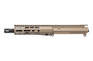 Image of Aero Precision M4E1 Threaded .300 Blackout Complete Upper Receiver, 8in, 1-7 Twist, 5/8x24 Thread, ATLAS R-ONE Handguard, FDE Cerakote, APAR700711M1