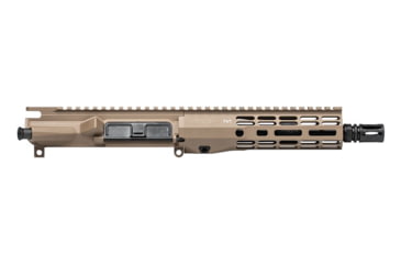 Image of Aero Precision M4E1 Threaded .300 Blackout Complete Upper Receiver, 8in, 1-7 Twist, 5/8x24 Thread, ATLAS R-ONE Handguard, FDE Cerakote, APAR700711M1