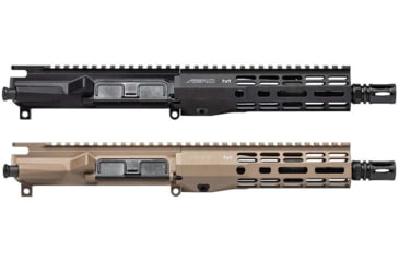 Image of Aero Precision M4E1 Threaded .300 Blackout Complete Upper Receiver, Black Anodized, FDE Cerakote