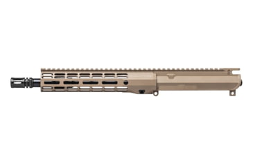 Image of Aero Precision M4E1 Threaded 5.56mm Complete Upper Receiver, 10,5in, M4 Barrel, 1-7 Twist, A2 Flash Hider, ATLAS R-ONE Handguard, FDE Cerakote, APAR700712M2