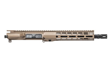 Image of Aero Precision M4E1 Threaded 5.56mm Complete Upper Receiver, 10,5in, M4 Barrel, 1-7 Twist, A2 Flash Hider, ATLAS R-ONE Handguard, FDE Cerakote, APAR700712M2