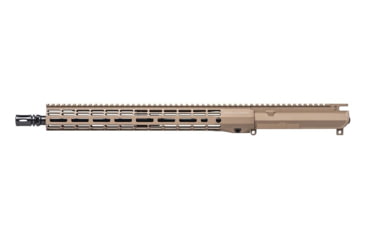 Image of Aero Precision M4E1 Threaded 5.56mm Complete Upper Receiver, 16in, M4 Barrel, 1-7 Twist, A2 Flash Hider, ATLAS R-ONE Handguard, FDE Cerakote, APAR700715M6