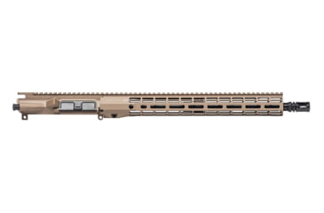 Image of Aero Precision M4E1 Threaded 5.56mm Complete Upper Receiver, 16in, M4 Barrel, 1-7 Twist, A2 Flash Hider, ATLAS R-ONE Handguard, FDE Cerakote, APAR700715M6