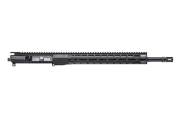 Image of Aero Precision M4E1 Threaded 5.56mm Complete Upper Receiver, 18in, 1-7 Twist, A2 Flash Hider, ATLAS R-ONE Handguard, Black Anodized, APAR700705M8