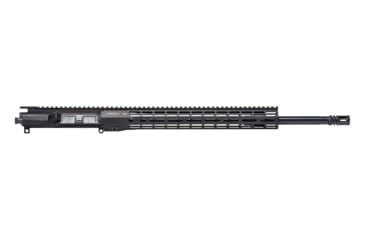 Image of Aero Precision M4E1 Threaded 5.56mm Complete Upper Receiver, 20in, 1-7 Twist, A2 Flash Hider, ATLAS R-ONE Handguard, Black Anodized, APAR700705M48