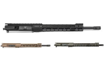 Image of Aero Precision M4E1 Threaded 5.56 Mid-Length w/ ATLAS S-ONE Handguard Complete Upper Receiver, Black, Flat Dark Earth, OD Green