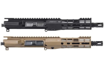 Image of Aero Precision M4E1 Threaded 8in .300 Blackout Complete Upper Receiver, Black, Flat Dark Earth