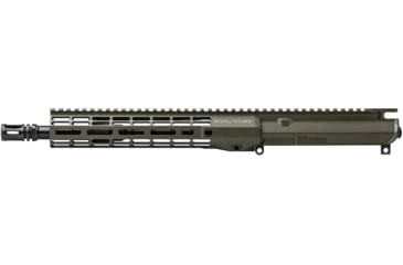 Image of Aero Precision M4E1 Threaded Complete Upper Receiver, 5.56, 11.5in, Carbine Length, 1-7 Twist, 10.3in ATLAS R-ONE Handguard, A2 Flash Hider, Cerakote, OD Green, APAR700398M29
