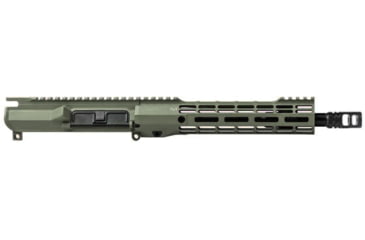 Image of Aero Precision M4E1 Threaded Complete Upper Receiver, 5.56, 11.5in, Carbine Length, 1-7 Twist, 10.3in ATLAS S-ONE Handguard, A2 Flash Hider, Cerakote, OD Green, APAR700389M29