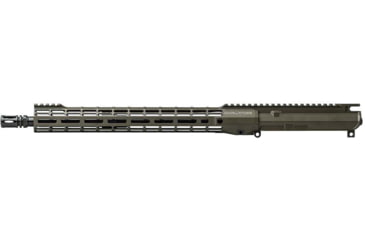 Image of Aero Precision M4E1 Threaded Complete Upper Receiver, 5.56, 16in, Mid-Length Barrel, 1-7 Twist, 15in ATLAS S-ONE Handguard, A2 Flash Hider, Cerakote, OD Green, APAR700064M7