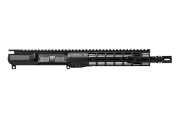 Image of Aero Precision M4E1 Threaded No Forward Assist Complete Upper Receiver, 10.5in 5.56 Carbine, RM9.2, Anodized Black, APAR712702M2