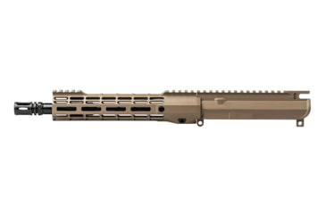 Image of Aero Precision M4E1 Threaded No Forward Assist Complete Upper Receiver, 10.5in 5.56 Carbine, SM9.2, FDE, APAR712112M2
