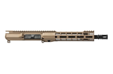 Image of Aero Precision M4E1 Threaded No Forward Assist Complete Upper Receiver, 10.5in 5.56 Carbine, SM9.2, FDE, APAR712112M2