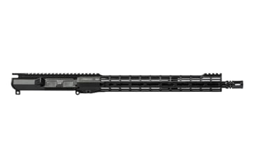 Image of Aero Precision M4E1 Threaded No Forward Assist Complete Upper Receiver, 16in 5.56 Mid, SM15, Anodized Black, APAR712105M7