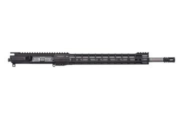 Image of Aero Precision Threaded Upper Receiver, M4E1, .224 Valkyrie, 18 inch Barrel, SPR Profile, 15 inch KeyMod ATLAS S-ONE Handguard, A2 Flash Hider, Anodized Black, APAR700305P56