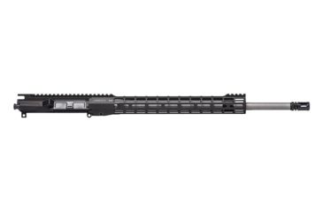Image of Aero Precision Threaded Upper Receiver, M4E1, .224 Valkyrie, 20 inch Barrel, DMR Profile, 15 inch KeyMod ATLAS S-ONE Handguard, A2 Flash Hider, Anodized Black, APAR700305P57
