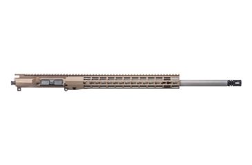 Image of Aero Precision Threaded Upper Receiver, M4E1, .224 Valkyrie, 22 inch Barrel, Heavy Profile, 15 inch M-LOK ATLAS S-ONE Handguard, A2 Flash Hider, Flat Dark Earth, APAR700315M58