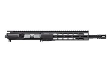 Image of Aero Precision Threaded Upper Receiver, M4E1, 5.56, 11.5 inch Barrel, 9 inch M-LOK ATLAS R-ONE Handguard, A2 Flash Hider, Anodized Black, APAR700702M29
