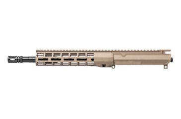 Image of Aero Precision Threaded Upper Receiver, M4E1, 5.56, 11.5 inch Barrel, 9 inch M-LOK ATLAS R-ONE Handguard, A2 Flash Hider, Flat Dark Earth, APAR700712M29