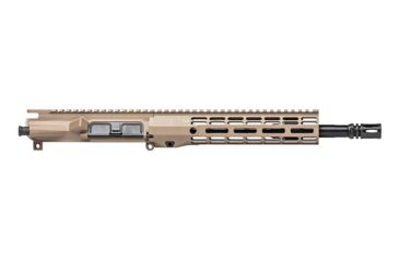 Image of Aero Precision Threaded Upper Receiver, M4E1, 5.56, 11.5 inch Barrel, 9 inch M-LOK ATLAS R-ONE Handguard, A2 Flash Hider, Flat Dark Earth, APAR700712M29