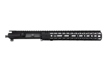 Image of Aero Precision M4E1 Upper Receiver, AR-15, 5.56x45mm NATO, 12 in M-LOK Handguard, No BCG/Charging Handle, Anodized, Black, APAR640231MS