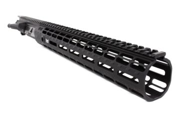 Image of Aero Precision M4E1 Upper Receiver, AR-15, 5.56x45mm NATO, 12 in M-LOK Handguard, No BCG/Charging Handle, Anodized, Black, APAR640231MS