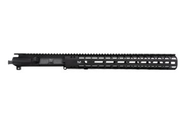 Image of Aero Precision M4E1 Upper Receiver, AR-15, 5.56x45mm NATO, 15 in M-LOK Handguard, No BCG/Charging Handle, Anodized, Black, APAR640251MS