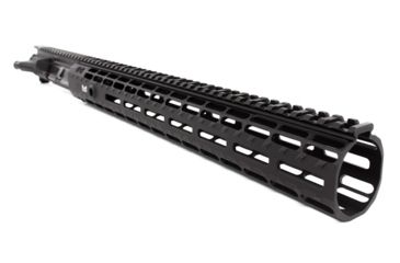 Image of Aero Precision M4E1 Upper Receiver, AR-15, 5.56x45mm NATO, 15 in M-LOK Handguard, No BCG/Charging Handle, Anodized, Black, APAR640251MS