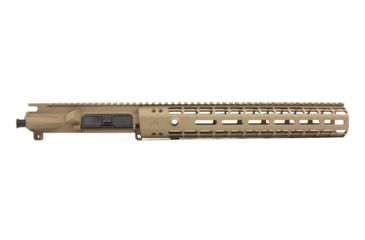Image of Aero Precision M4E1 Upper Receiver, AR-15, 5.56x45mm NATO, 12 in M-LOK Handguard, No BCG/Charging Handle, Magpul Cerakote, Flat Dark Earth, APAR640232MS