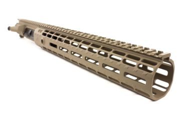 Image of Aero Precision M4E1 Upper Receiver, AR-15, 5.56x45mm NATO, 12 in M-LOK Handguard, No BCG/Charging Handle, Magpul Cerakote, Flat Dark Earth, APAR640232MS