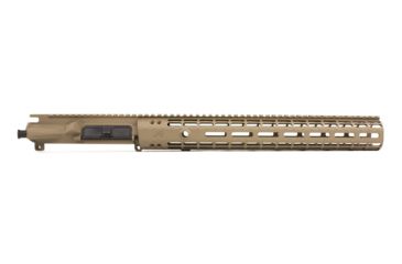 Image of Aero Precision M4E1 Upper Receiver, AR-15, 5.56x45mm NATO, 15 in M-LOK Handguard, No BCG/Charging Handle, Magpul Cerakote, Flat Dark Earth, APAR640252MS